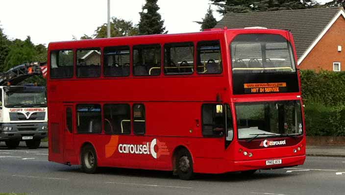Carousel Buses Volvo B7TL East Lancs Myllennium EVL6